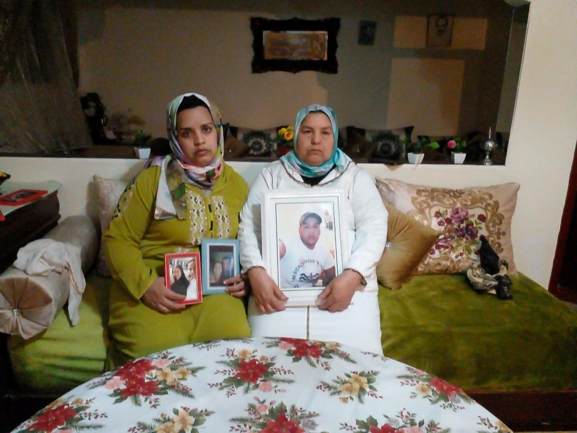 Familiares de Marouane CIE Valencia